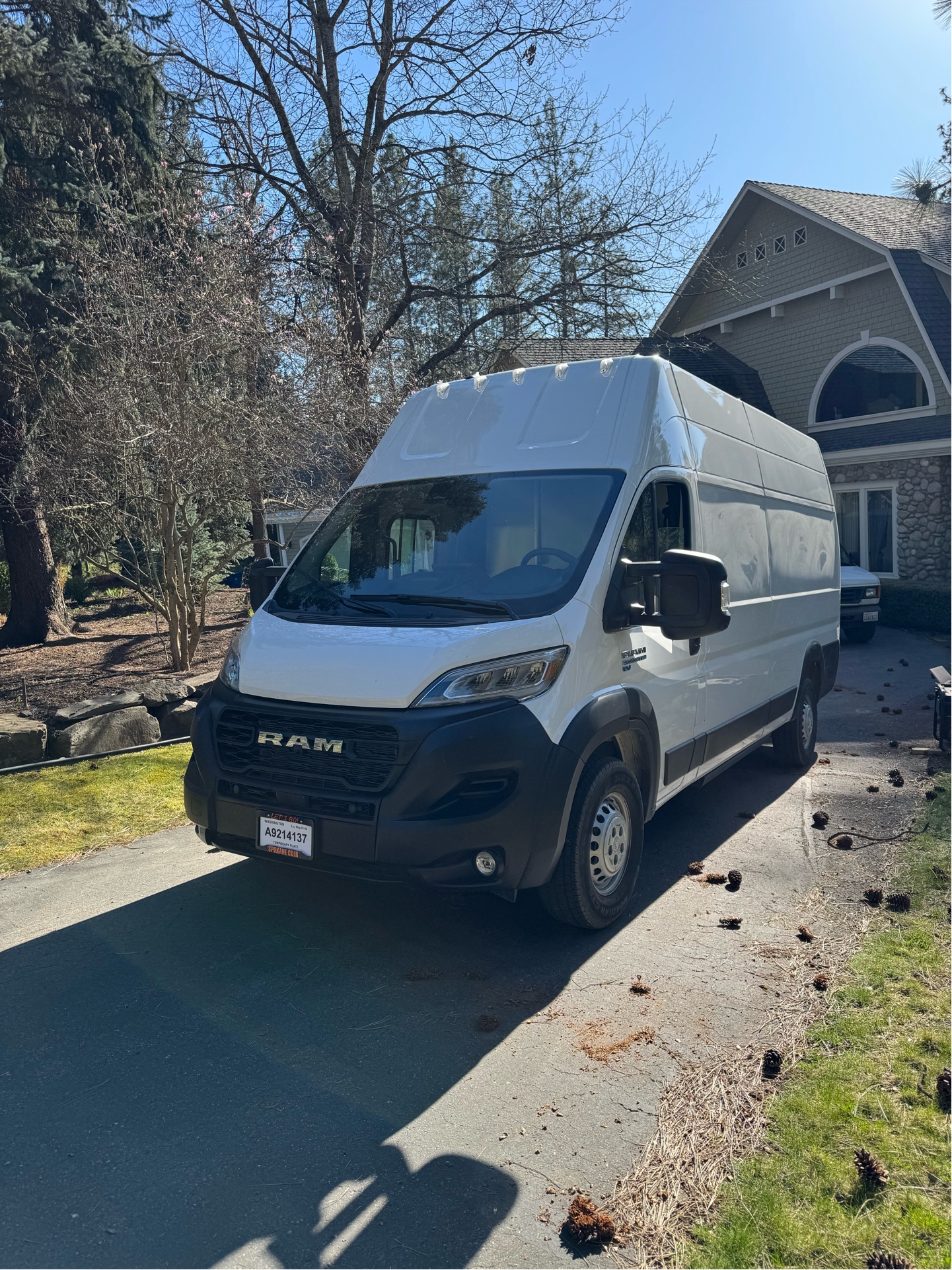 Dr. Electric RAM ProMaster EV